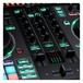 Roland DJ-505 mixer close 