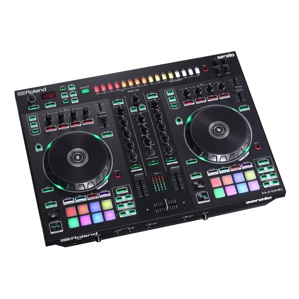 Roland DJ-505 angle