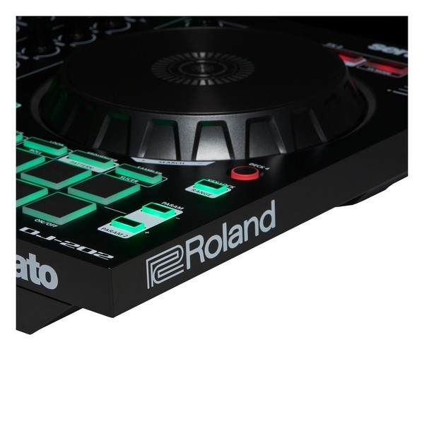 Roland DJ-202 - Detail