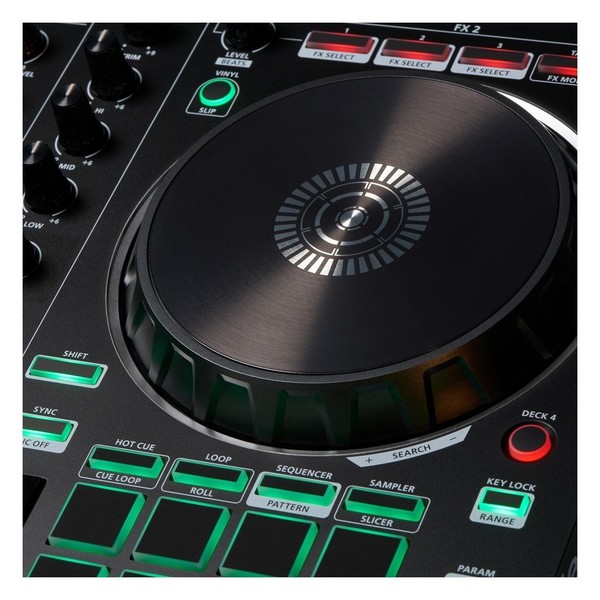 DJ-202 - Detail 2