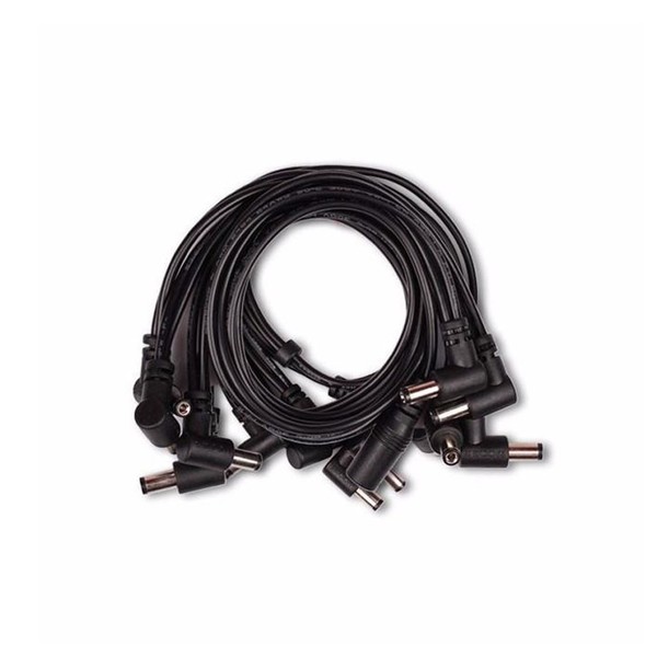 Mooer 10 Angled Plug Pedal Daisy Chain Cable