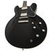 Gibson ES-335 Satin, Trans Black - Body