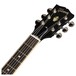 Gibson ES-335 Satin, Trans Black - Neck