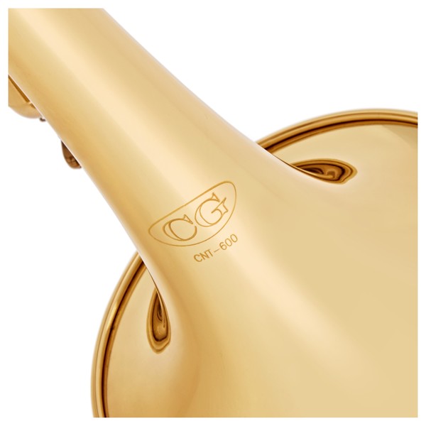 Coppergate Professional Bb Cornet by Gear4music
