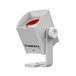 Chauvet Freedom H1 Wireless LED Wash Lighting System, 4 Pack, White, Fixture Angled Left