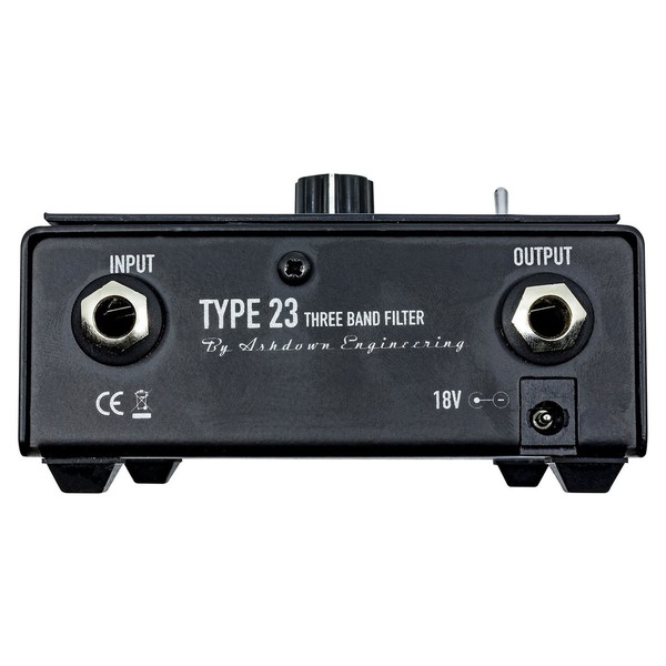 Ashdown Type 23 Dynamic Bass Filter - Back 