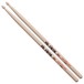 Vic Firth American Classic X55B Extreme Hickory Drumsticks, Wood Tip