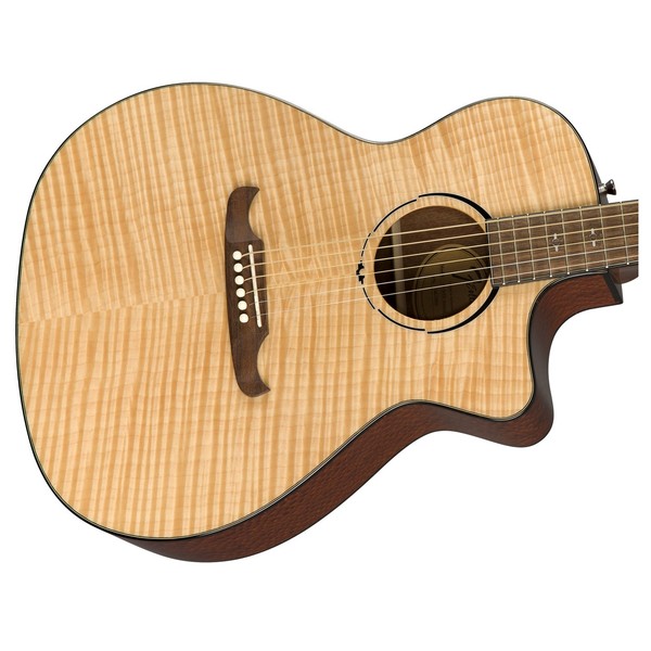 Fender FA-345CE Auditorium Electro Acoustic, Natural Body View