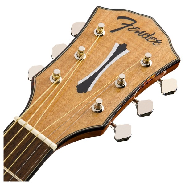 Fender FA-345CE Auditorium, Natural | Gear4music