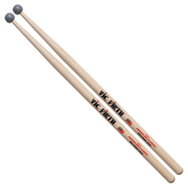 Vic Firth American Classic 5B Chop Out Practice Drumsticks