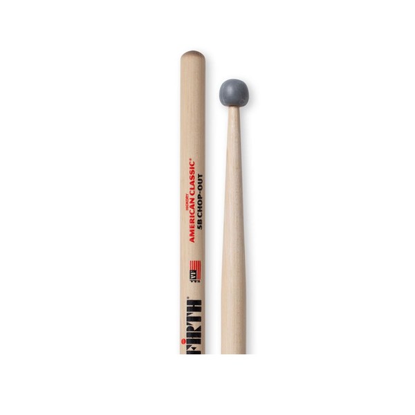 Vic Firth American Classic 5B Chop Out Practice Drumsticks