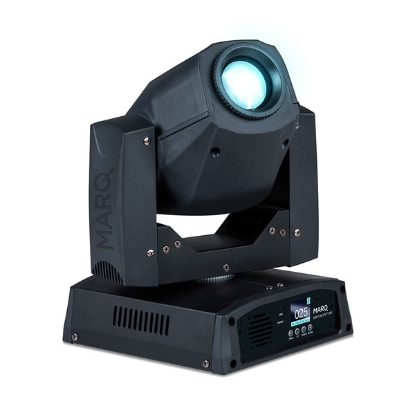 Marq Lighting Gesture Spot 300 LED Moving Head, Front Angled