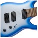 Jackson PRO Misha Mansoor Juggernaut HT 7, Blue Sky Burst - close up