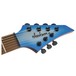 Jackson PRO Misha Mansoor Juggernaut HT 7, Blue Sky Burst - headstock