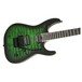 Jackson Pro DK2Q, Trans Green Burst Pickups