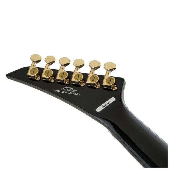 Jackson KEX, Gloss Black Tuners