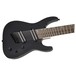 Jackson DKAF8 Multi Scale, Black Hardware