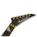 Jackson SL3X, Zebra Wood Headstock