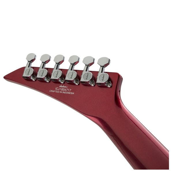 ギター Jackson Scott Ian KVXT Candy Apple Red Jackson Scott Ian KVXT, Candy Apple Red czerwony | Gear4music