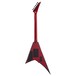 Jackson RRX24, Red w/ Black Bevels Back