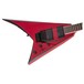 Jackson RRX24, Red w/ Black Bevels Hardware