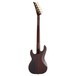 Jackson CBXNT V, Natural Mahogany Back