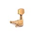 Guitarworks Sealed Guitar, 3-a-side, Machine Head, Gold
