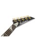 Jackson CBXNT V, Natural Mahogany Headstock