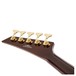 Jackson CBXNT V, Natural Mahogany Tuners