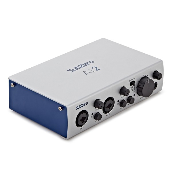 SubZero BASE-2 Home Recording Bundle at Gear4music