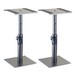 Stagg Desktop Studio Monitor Stands, Pair - Angled