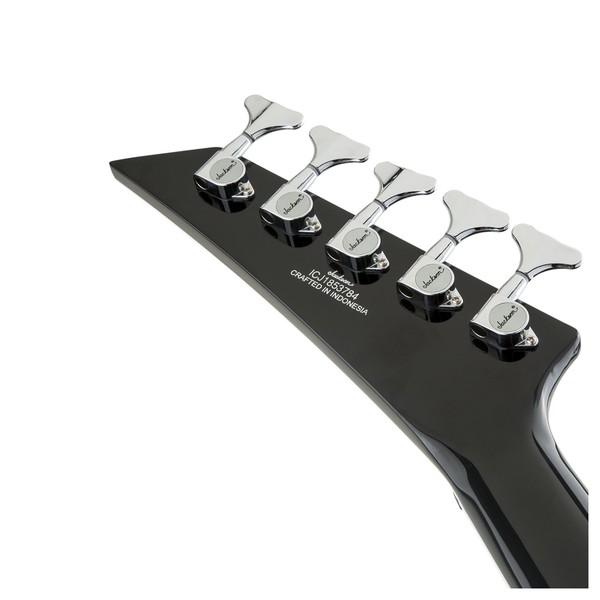 Jackson CBXNT V, Gloss Black tuners