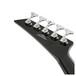 Jackson CBXNT V, Gloss Black tuners