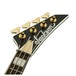 Jackson CBXNT IV, Matte Army Drab Headstock