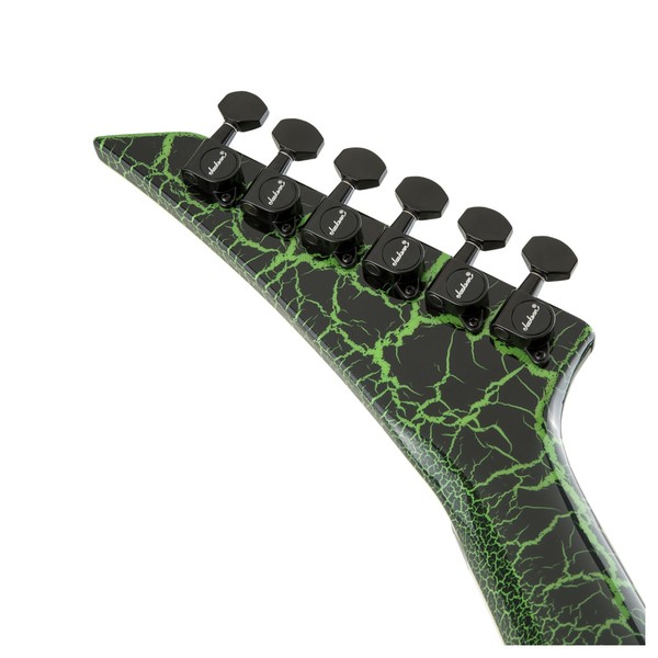 DISC Jackson SLX X-Series Soloist, Slime Green Crackle at Gear4music
