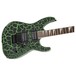 Jackson SLX, Slime Green Crackle Hardware