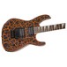 Jackson SLX, Neon Orange Crackle Hardware