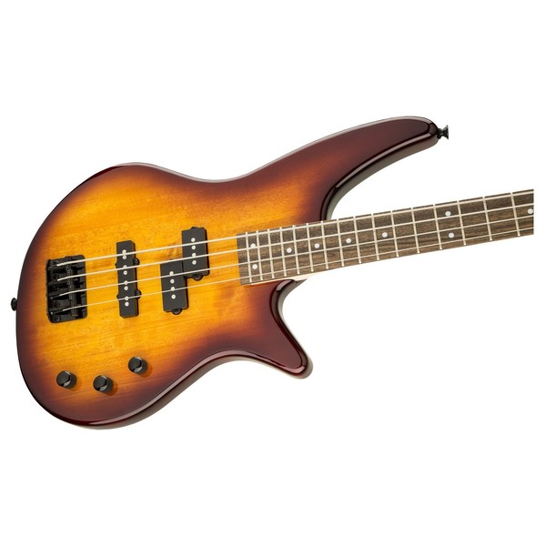 Jackson JS2 Spectra, Tobacco Burst - body