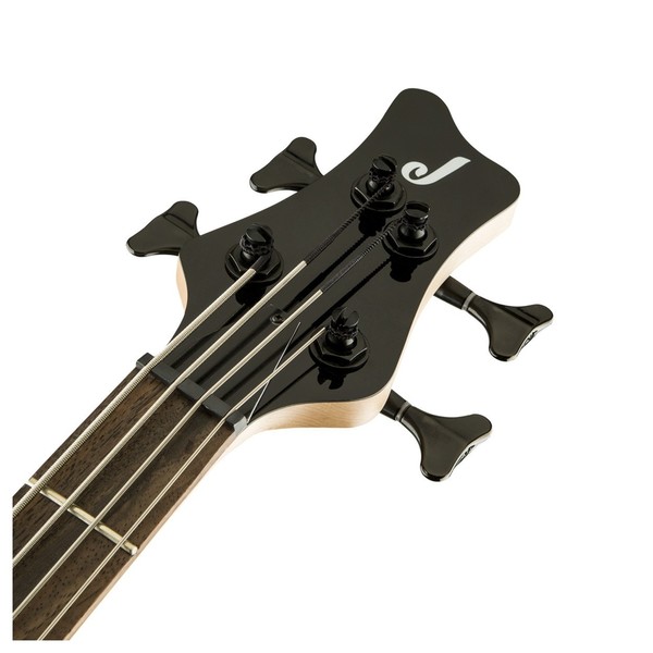 Jackson JS2 Spectra, Tobacco Burst - headstock