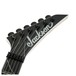 Jackson Pro Concord, Gloss Black Headstock