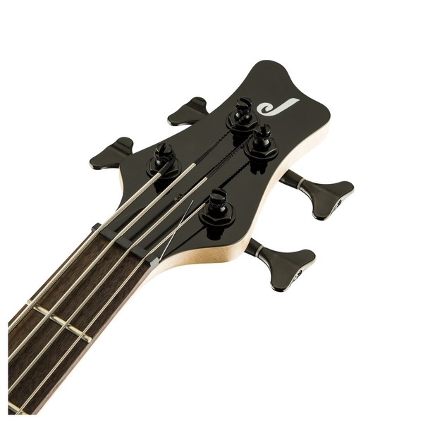 Jackson JS2 Spectra, Gloss Black - headstock