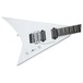 Jackson Pro Concord, Snow White Hardware