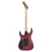 Jackson JS22 DKAM, Red Stain Back