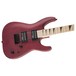 Jackson JS22 DKAM, Red Stain Hardware