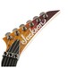 Jackson Pro SL2Q, Desert Sunset Sky Headstock