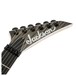 Jackson Pro SL2A, Charcoal Grey Headstock