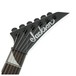 Jackson Concord X, Snow White - headstock