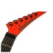 Jackson Pro DK2, Rocket Red Headstock