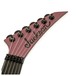 Jackson Pro DK2, Satin Burgundy Mist Headstock
