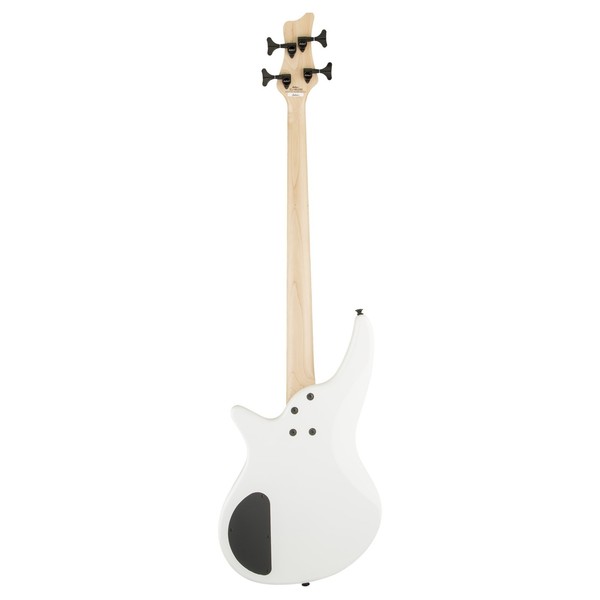 Jackson JS2 Spectra, Snow White - back